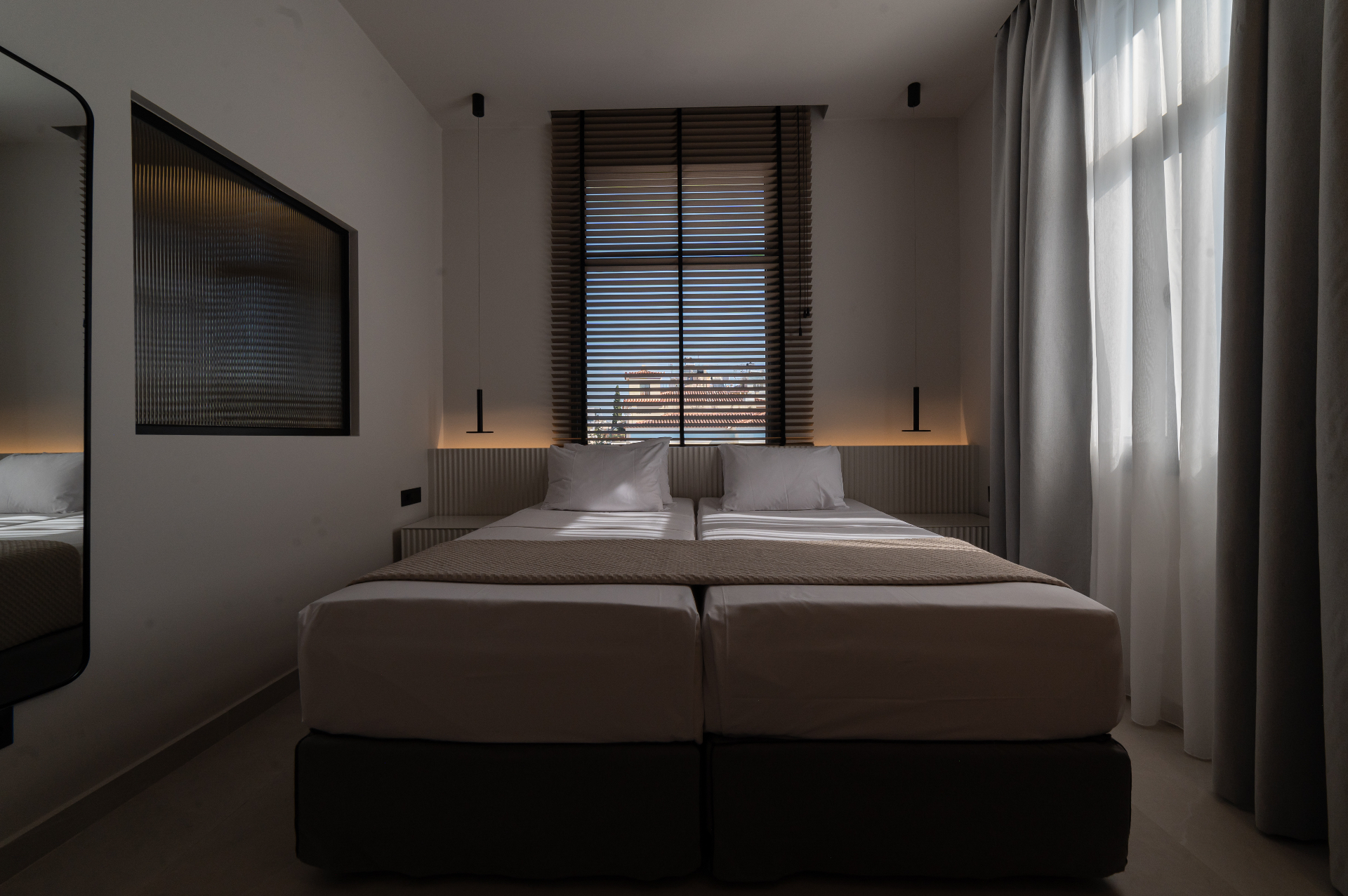 Deluxe Room with Sofa Bed at Palladion Hotel